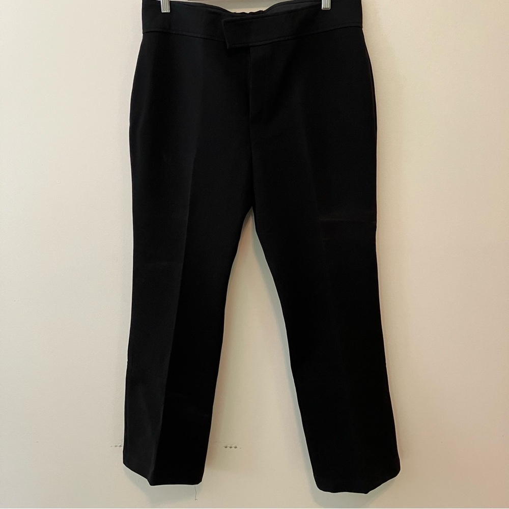 VTG NOS Edelweiss Black Ski Pants Stirrup Men’s SZ 38 Black Made In USA